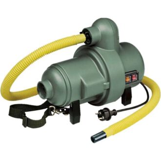 Aquaglide Platinum Resort electric air pump dual motor 110/120V 2.8 psi