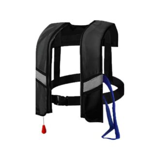 Automatic inflatable life jacket 150N CE red blue black