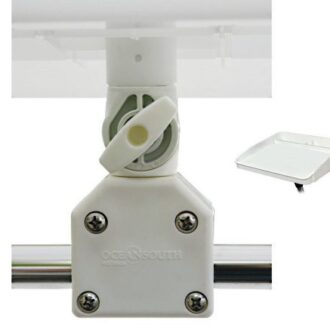 Osculati rail mount for bait tray 25 mm