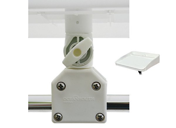Βάση Τραπεζιού Ψαρέματος για Ρέλι 25 mm Osculati 1 Osculati rail mount for bait tray 25 mm