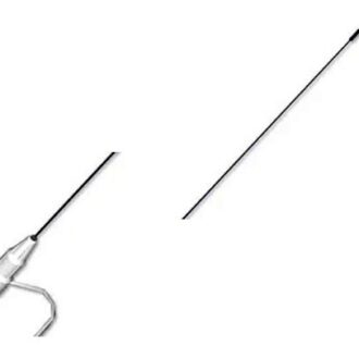 Banten 100cm INOX VHF antenna with 5m cable