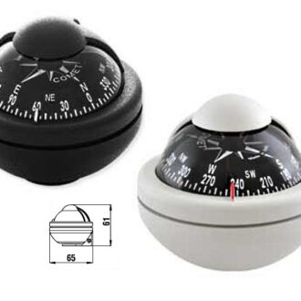 BC2 small tabletop compass for boats