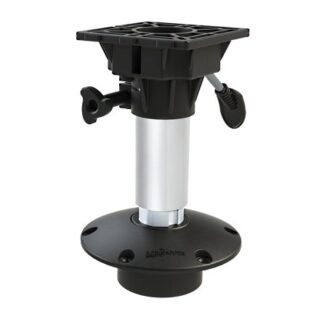 Oceansouth Waverider recessed boat seat pedestal 310–390mm