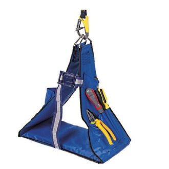 Lalizas bosun’s chair for mast hoisting with tool pockets
