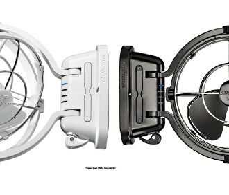 Caframo Sirocco II 7-inch 3-speed fan 12/24V gimbal mount