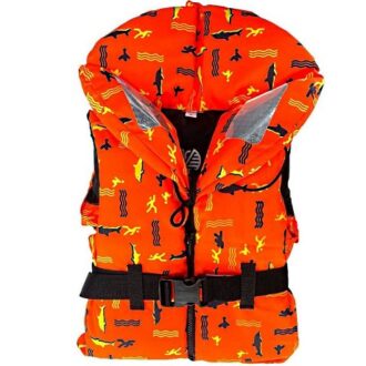 Child lifejacket 100N ISO 12402-4 with collar