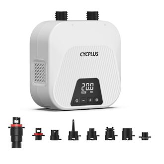 Cordless SUP electric pump 0–20 psi with 14.8V lithium battery