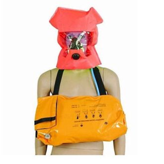 Emergency Escape Breathing Device EEBD 15-minute set with 3L cylinder and full-face hood