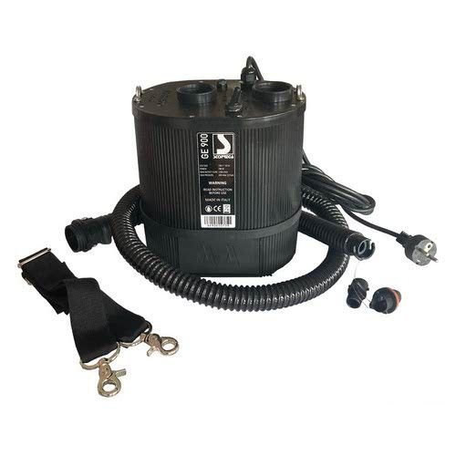 Ηλεκτρική τρόμπα 230V 3,6 psi παροχή 3.400 L/min 1 230V electric inflator 3.6 psi 3400 L/min for inflatable boats