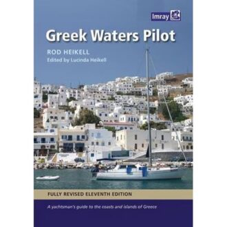 Greek Waters Pilot 11th edition by Rod Heikell
