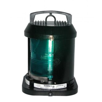 Aqua Signal Series 70 green starboard navigation light for vessels up to 50 m