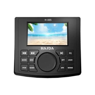 Hasda H-335 waterproof marine MP3 radio with 5-inch TFT display