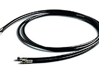 Hydraulic steering hose kit 24ft 1/4 and 5/16 inch for boat helm systems