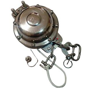 INOX hydrostatic release unit CCS for life raft automatic deployment