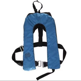 Inflatable life jacket 150N CE with safety harness