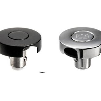 Inox quick fender hook Ø39×30 – inox and black-head versions