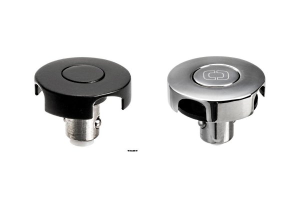 Γάντζος Μπαλονιού Inox Quick 39 × 30 (Inox ή Μαύρη Κεφαλή) 1 Inox quick fender hook Ø39×30 – inox and black-head versions