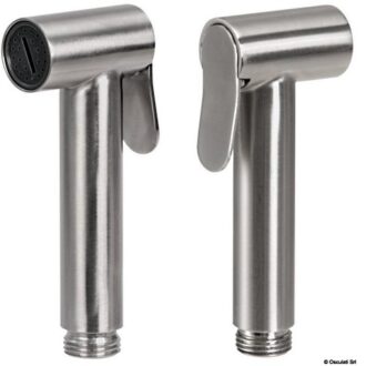 Osculati stainless steel shower spray head with lever