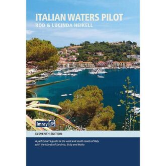 Italian Waters Pilot 11th edition by Rod and Lucinda Heikell
