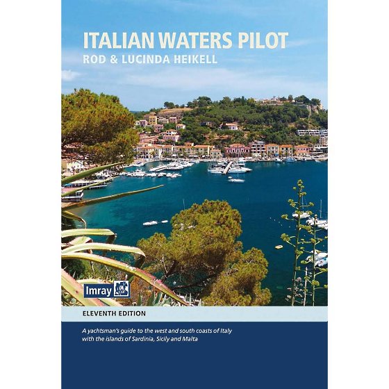 Italian Waters Pilot – Rod & Lucinda Heikell (11η έκδοση 2024) 1 Italian Waters Pilot 11th edition by Rod and Lucinda Heikell