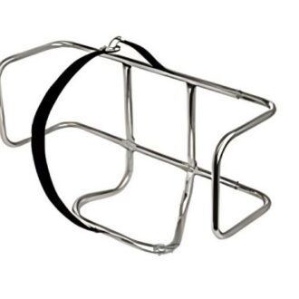 Stainless steel SS316 universal liferaft holder with quick-release cam