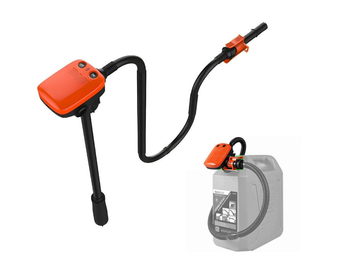 Αντλία Μετάγγισης Καυσίμου με Μπαταρία Λιθίου και Φόρτιση USB 1 Lithium Battery Fuel Transfer Pump USB Rechargeable