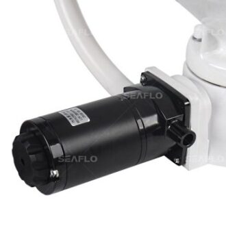Alt (EN): SEAFLO toilet macerator motor 12V 24V