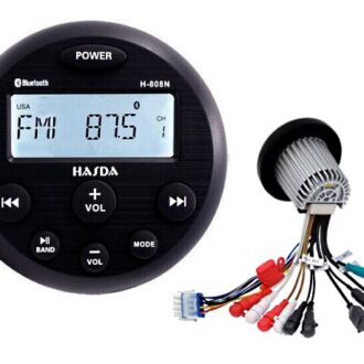 HASDA H-808N waterproof marine MP3 radio Bluetooth IP66