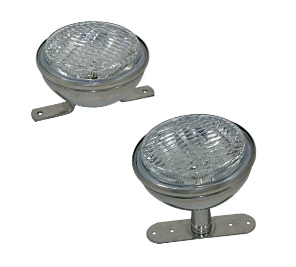 Προβολέας Ιστού Inox 12V Σταθερός ή Μεταβλητός 1 Stainless steel 12V mast spotlight fixed and adjustable models