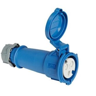 MENNEKES female shore power socket 3-pin 230V IP44
