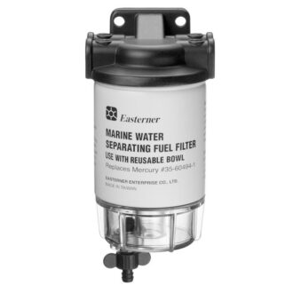 Easterner marine water separating fuel filter for Mercury outboards