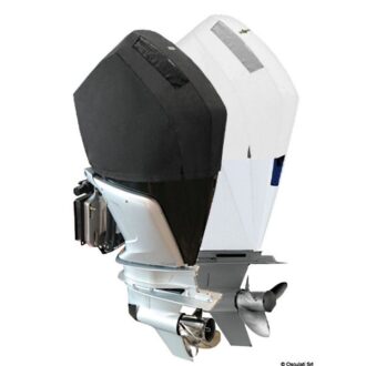 Oceansouth vented Mercury outboard motor travel cover
