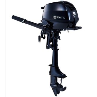TOHATSU MFS3.5C 3.5hp 4-stroke portable outboard motor