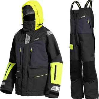Navis Marine blue sailing jacket and pants waterproof breathable 3-layer set