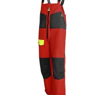 Navis Marine sailing trousers red
