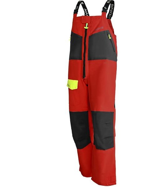 Ιστιοπλοϊκό Παντελόνι NAVIS MARINE 3-Layer Κόκκινο 1 Navis Marine sailing trousers red
