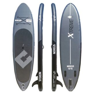 Nereus inflatable SUP Rounder 10’6 board with accessories