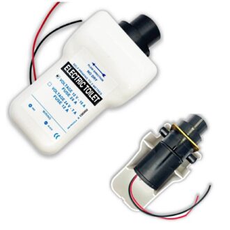 Ocean Tech 12V Toilet Motor and Pump Assembly