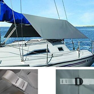 Oceansouth sailboat awning boom cover