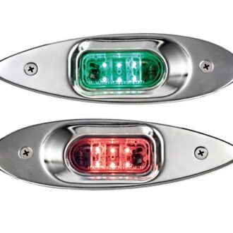 Osculati EVOLED Eye inox flush LED sidelights 20m