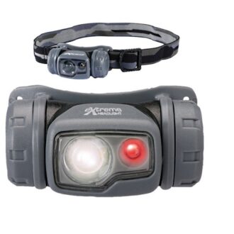 Osculati Extreme waterproof LED headlamp with white and red light