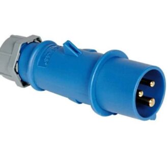 Osculati male shore power plug 3-pin 230V IP44
