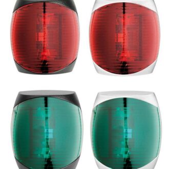 Osculati Sphera II LED Navigation Lights Port and Starboard 12/24 V up to 20m