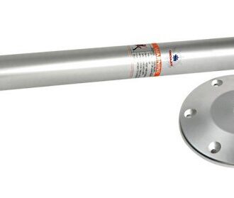 Osculati Tread Lock aluminium table pedestal 685mm