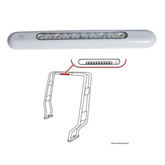 Osculati watertight LED surface light 320mm IP66