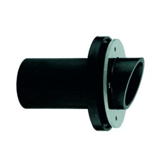 Plastic exhaust outlet for 40 45 50 mm hoses