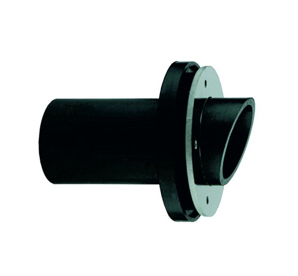 Τερματικό Εξάτμισης Πλαστικό Φ40/45/50 1 Plastic exhaust outlet for 40 45 50 mm hoses