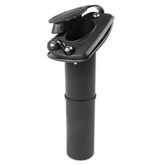 Seaflo flush mount plastic rod holder for boat decks