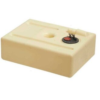 Plastic marine fuel tank 128L with inspection port