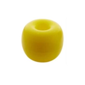 Plastic through-hole buoy 17cm in orange yellow and white